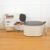 Masala Box – 4-Section Plastic Spice Organizer for Kitchen | Organivo
