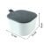 Masala Box – 4-Section Plastic Spice Organizer for Kitchen | Organivo