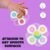 Baby Spinner Toy Set – Sensory Suction Toys for Motor Skills