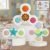 Baby Spinner Toy Set – Sensory Suction Toys for Motor Skills