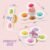 Baby Spinner Toy Set – Sensory Suction Toys for Motor Skills
