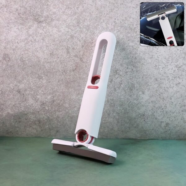 Silicone Wiper – 2-in-1 Streak-Free Window & Car Cleaner