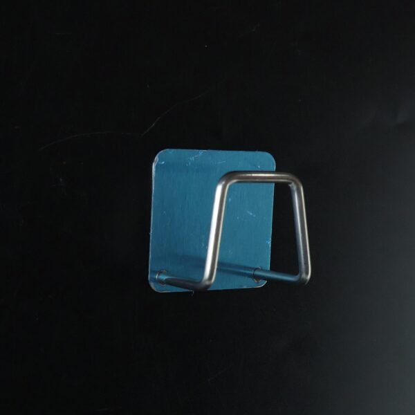 Self Adhesive Stainless Steel Wall Hook – Heavy Duty & No Drill