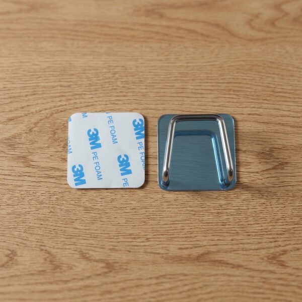 Self Adhesive Stainless Steel Wall Hook – Heavy Duty & No Drill