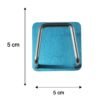 Self Adhesive Stainless Steel Wall Hook – Heavy Duty & No Drill