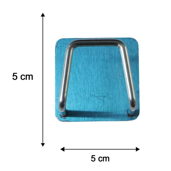 Self Adhesive Stainless Steel Wall Hook – Heavy Duty & No Drill