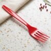 Reusable Plastic Fork 20 Pc Set Durable Dinner Forks Unbreakable (20 Pc Set)