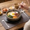 Portable Stainless Steel Cutlery Set Fork Spoon Chopsticks Pouch (4 Pc Set)
