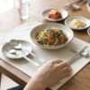 Portable Stainless Steel Cutlery Set Fork Spoon Chopsticks Pouch (4 Pc Set)