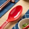 Plastic Spoon 20 Pc Set Reusable Dinner Spoons Unbreakable Cutlery (20 Pc Set)