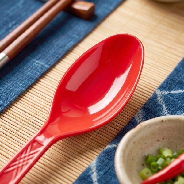 Plastic Spoon 20 Pc Set Reusable Dinner Spoons Unbreakable Cutlery (20 Pc Set)