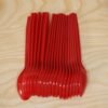 Plastic Spoon 20 Pc Set Reusable Dinner Spoons Unbreakable Cutlery (20 Pc Set)