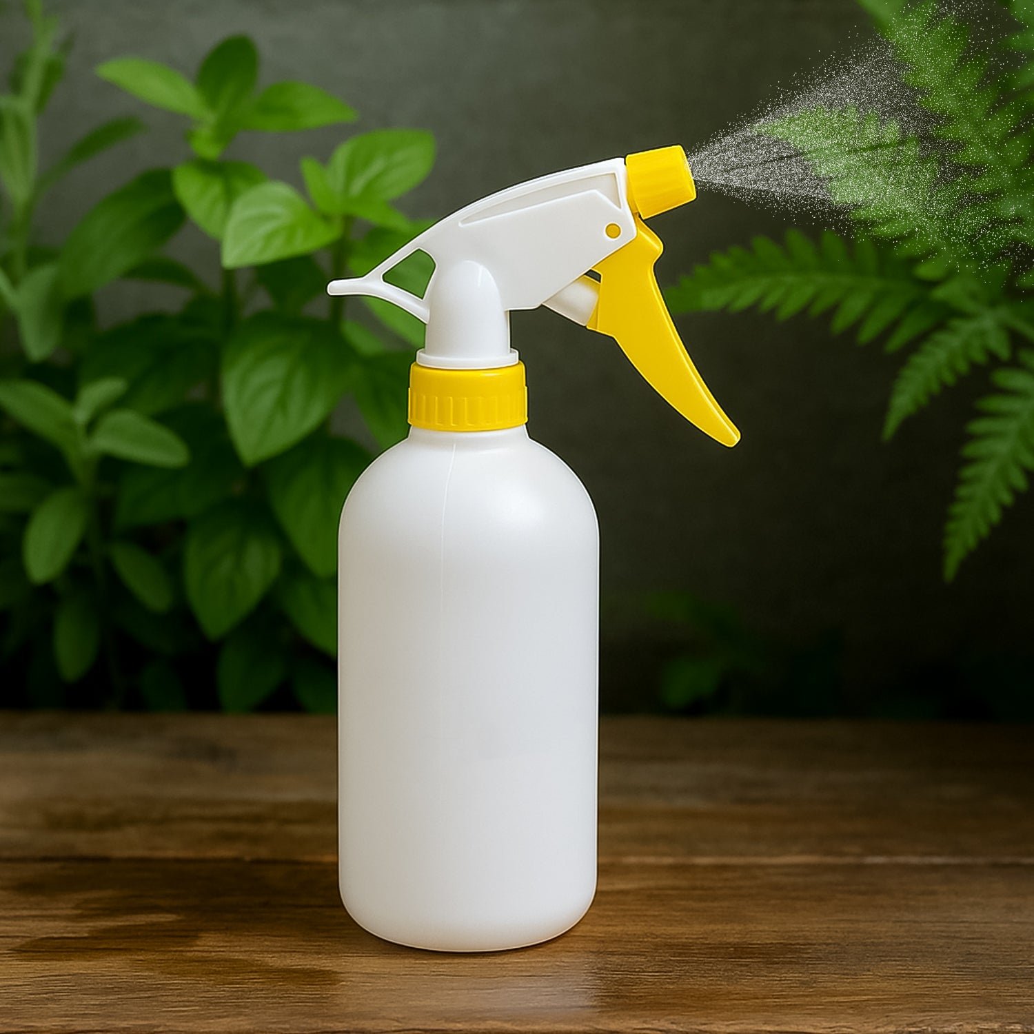 Floral Plastic Spray Bottle 500ml – Durable Multipurpose Mist Sprayer