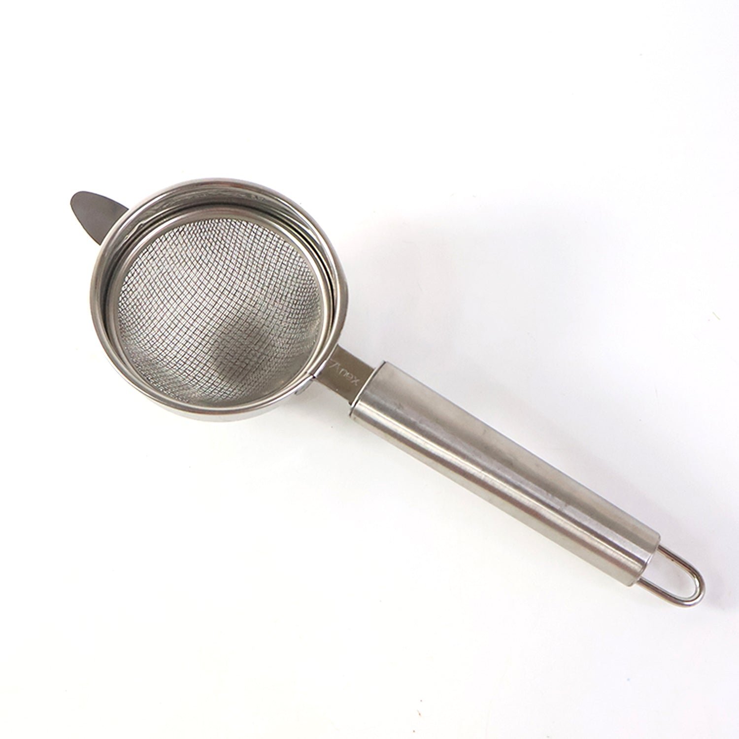 Medium Euro Mesh Strainer – Double Mesh Stainless Steel Filter