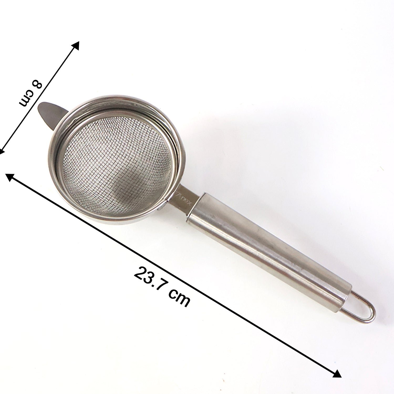 Medium Euro Mesh Strainer – Double Mesh Stainless Steel Filter