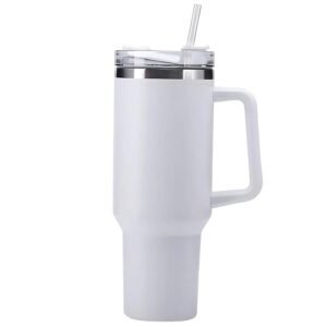 Stainless-Stee-Mug-04_392bc5db-23ac-4492-9be5-1d0d8dc599eb Insulated Stainless Steel Travel Tumbler – 890 ML White with Handle