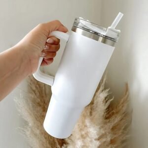 Stainless-Stee-Mug-05_e6e5ed1b-389d-4680-97c4-1e33a4f12c65 Insulated Stainless Steel Travel Tumbler – 890 ML White with Handle