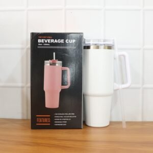 Stainless-Stee-Mug-09_937cd2e8-f185-4c9a-a74c-34f195fd9624 Insulated Stainless Steel Travel Tumbler – 890 ML White with Handle