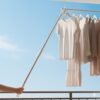 Long Reach Clothes Hook Rod – 86 cm for Easy Access