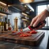 StainlessKnife-02 Utility Knife – Ergonomic Stainless Steel Handle for Precise Cutting