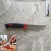 StainlessKnife-WOSKU-01 Utility Knife – Ergonomic Stainless Steel Handle for Precise Cutting