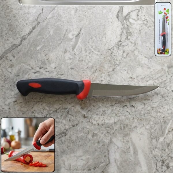 StainlessKnife-WOSKU-01 Utility Knife – Ergonomic Stainless Steel Handle for Precise Cutting