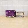 Stainless Steel Oval Canister – Airtight Food Storage for Freshness
