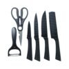 Kitchen Knife Set – Complete 6-in-1 Multipurpose Tool for Home & Kitchen
