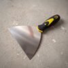 Stainless Steel Putty Scraper 145 MM Flexible Blade Wall Filler (1 Pc)