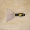 Stainless Steel Putty Scraper 145 MM Flexible Blade Wall Filler (1 Pc)