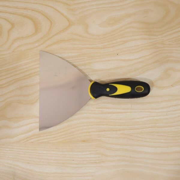 Stainless Steel Putty Scraper 145 MM Flexible Blade Wall Filler (1 Pc)