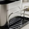 Stainless Steel Sink Caddy Organizer Rack Holder Kitchen Sponge Stand (1 Pc)