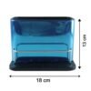 Stainless Steel Sink Caddy Organizer Rack Holder Kitchen Sponge Stand (1 Pc)