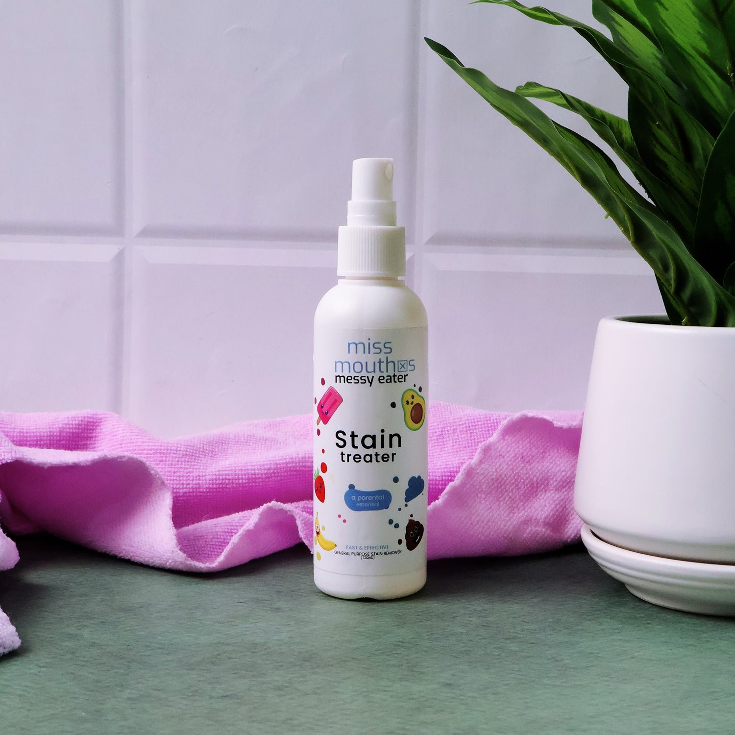 Instant Stain Remover Spray – Fast & Gentle Fabric Cleaner 100ml