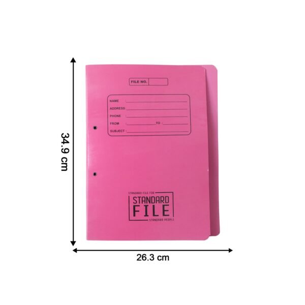 Premium Spring File Folder – Heavy Duty A4 Document Organizer