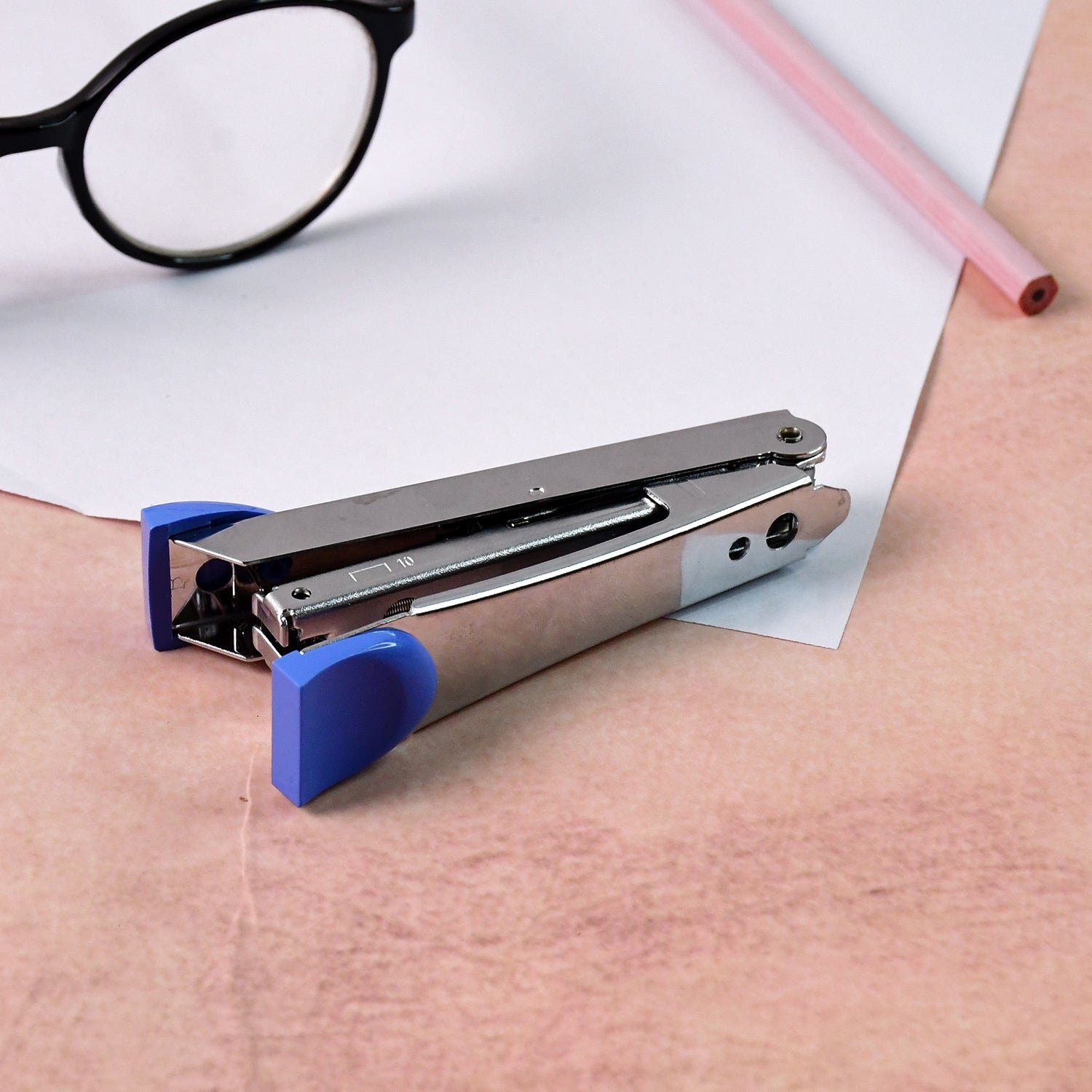 Metal Stapler No.10 – Compact, Durable Paper Binder for 20 Sheets