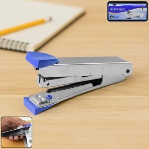 Metal Stapler No.10 – Compact, Durable Paper Binder for 20 Sheets
