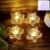 Star-Shaped LED Candles – Flameless Decorative Tealight Set