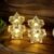 Star-Shaped LED Candles – Flameless Decorative Tealight Set