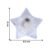 Star-Shaped LED Candles – Flameless Decorative Tealight Set