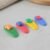 Star Hair Clip Set – Colorful Decorative Clips for Stylish Hold