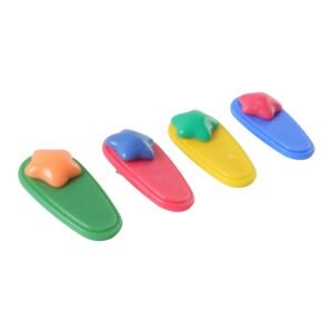 Star Hair Clip Set – Colorful Decorative Clips for Stylish Hold