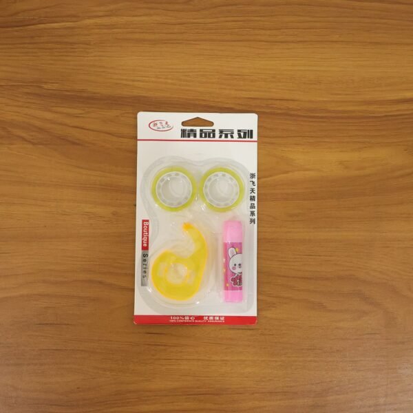 Premium 4 in 1 Stationery Kit – Multipurpose School & Office Supply