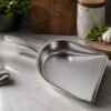 Stainless Steel Dustpan – Heavy Duty Cleaning Tool with Handle