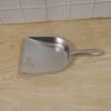 Stainless Steel Dustpan – Heavy Duty Cleaning Tool with Handle