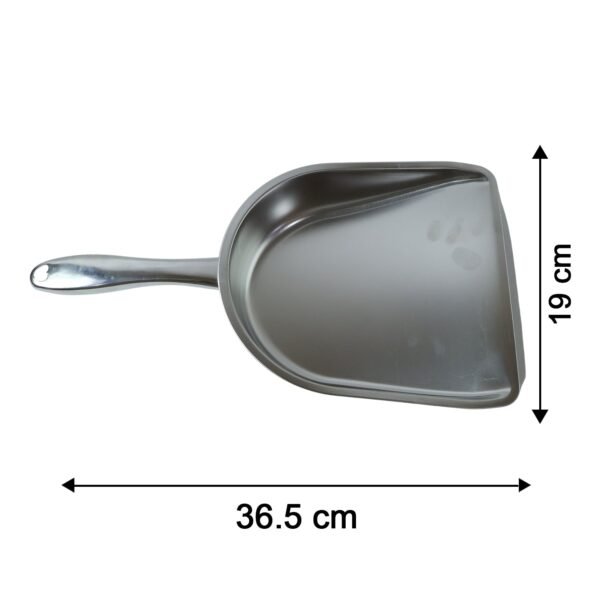 Stainless Steel Dustpan – Heavy Duty Cleaning Tool with Handle