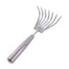 Stainless Steel Garden Rake – Durable & Rust-Resistant Tool for Easy Gardening