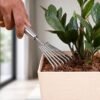 Stainless Steel Garden Rake – Durable & Rust-Resistant Tool for Easy Gardening