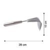 Stainless Steel Garden Rake – Durable & Rust-Resistant Tool for Easy Gardening