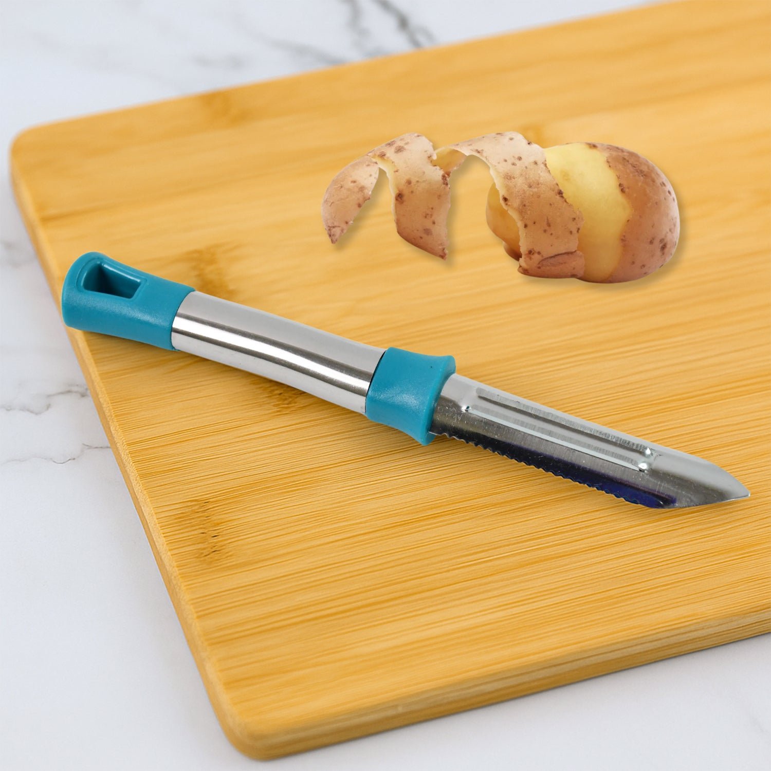 Stainless Steel Vegetable Peeler – Sharp, Ergonomic Design